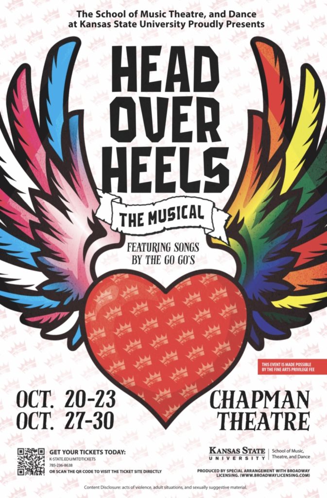Stan State Performers Reflect on 'Head Over Heels' Musical | Theater |  csusignal.com